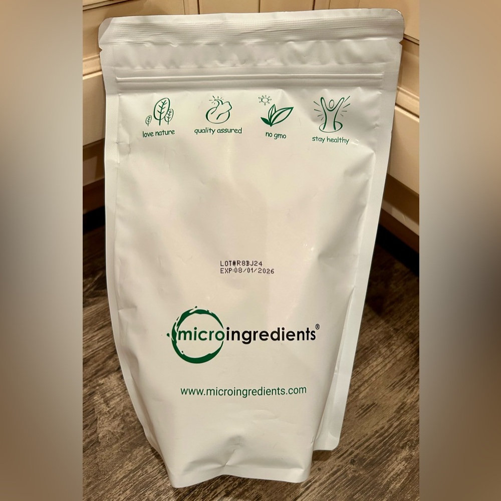 Pre-Workout Micro Ingredients Premium Organic Beet Juice Powder — 1lb - Picture 2 of 13